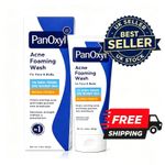 PanOxyl Acne Foaming Wash 10% Benzoyl Peroxide 156g | Face & Body Acne Treatment