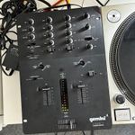 Gemini UMX‑7 Scratch Mixer Technical Upgrade with New CF‑BE Crossfader Fitted