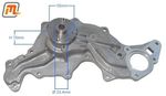 Ford Capri Cortina Taunus water pump V6 2.0-2.8l up to 1977 compare picture