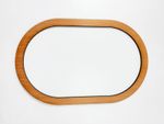 Wooden Oval hoops 370mm x 235mm (20mm Hoop) cut from 5mm Plywood