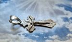 Custom Made Sterling Silver Cross Pendant – Handcrafted Spiritual Jewelry