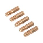 Sealey Contact Tip 1.0mm Pack of 5 Welding Accessories Work Tools TG100/3