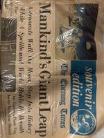The Evening Times: Mankind’s Giant Leap