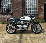 Triumph Thruxton 1200 2016 , Full Service History, Mileage 10900