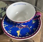 Rare 1920’s Wedgwood Cadbury's ‘Cup Chocolate’ Advertising Cup & Saucer 