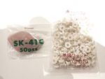 TO-3 Transistor Insulator Mounting Kit Mica Washer Plus Bush Spacer kit x10 SETS