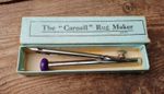 Vintage The "Carnell" Rug Maker Tool In Original Box