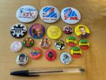 Vintage Music Badge Bundle