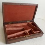 ANTIQUE CASE TAKES A COLT POCKET PERCUSSION REVOLVER (5.0).