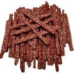 Chicken Salami Strips Natural Dried Dog Treats Dog Chews small Dog Training