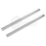 2pc Front Fork Tubes For Honda XL1000V Varadero 1999-2009 43x625mm no abs