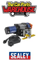 Sealey ATV1135 ATV / Quad / 4 x 4 Recovery Winch 1135kg Line Pull 12V