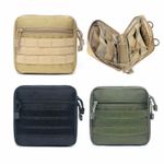 New Tactical Molle EMT Pocket EDC Tool Medical Bag Organizer Waist Fanny Pouch