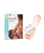 Munchkin Flow 24mm Nipple Shield, Large Size Brand New