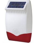 LuxHome Alarm Wirefree Solar Siren 433MHz Freequency Suitable for Outdoor Use