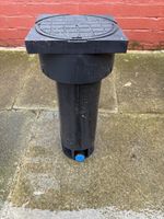 Talbot Single Port Manifold 25mm Pushfit Water Meter Box.