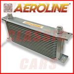 AeroLine 15  Row Alloy Oil Cooler 1/2" BSP Fast Road & Race UNIVERSAL !! 