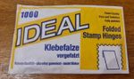 SAFE 1000 IDEAL postage stamp hinges