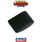 Sealey PC200FF10 Foam Filter for PC200 & PC300 Series - Pack of 10