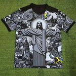 Brazil Christ The Redeemer Jersey S Special Edition Shirt Great Gift Collection