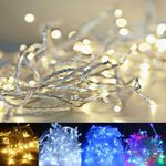 Battery Operated LED Fairy Lights, 2M 3M 5M 10M Xmas String Lights Party Wedding