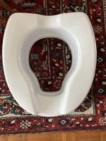 Careco 4 Inch Toilet seat raiser - hardly used and clean