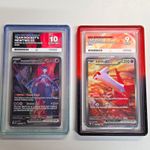 ACE Graded Pokémon TCG Mewtwo ex #231 & Latias ex #239 Special Illus Rare