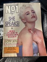 Madonna No1 Magazine September 1987 Rare Vintage