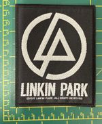 Linkin Park Standard Logo Woven Sew On Patch Officially Licensed