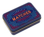 Matchbox Match Tin Metal Box Storage Holder Matches Fire Lighter Starter Case