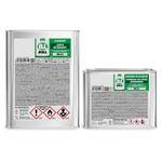 BOLL  2K CLEARCOAT 7.5L kit ANTI SCRATCH 5L LACQUER + 2.5L HARDENER/ACTIVATOR