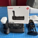Canon BG-E14 Battery Grip for EOS 70D/80D/90D LP-E6