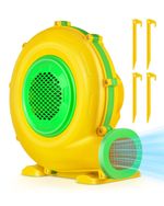 480W Inflatable Bounce House Water Slide Air Blower Pumb Fan for Bouncys Castle