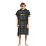 Billabong Towel Changing Poncho - Raven