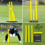 FORTRESS Flexi Cricket Stumps [Build Your Own] Set