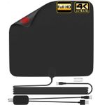 DIGITAL ANTENNA TV HDTV 5700 MILES LONG RANGE HQ INDOOR ANTENA Freeview 4K 1080P