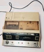 Dual Cassette Answering Machine Vintage 1980s Binatone Phonecorder De Luxe 3900