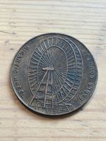 1902 Gigantic Wheel at Earl’s Court Commemorative Token 3cm diameter