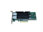 Intel / Lenovo x540-T2 Dual Port 10GbE RJ45 Low Profile Network Card - 49Y7972