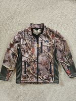 Percussion Childrens Zipped Softshell Hunting Jacket Age 10