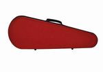 Ferris 4/4 Violin Case Red VC677-RD