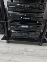 Kenwood DP-76 CD Player Black, Digital Pulse Axis Control, Stereo RCA