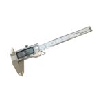 0-6"/0-150MM METAL DIGITAL VERNIER CALIPER  0.0005"/0.01MM LARGE SCREEN RDGTOOLS