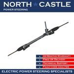FORD FIESTA STEERING RACK 2008 to 2017 MK7 (2 YEAR WARRANTY)