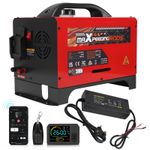 12V/24V 8KW Diesel Heater Bluetooth Remote For Boat Car+Battery Start+Adapter
