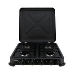 Mestic MGC-400 30mbar Portable 4-Burner Camping Gas Cooker Motorhome - 1508050