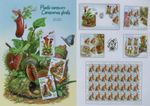Romania 2026 Carnivorous Plants, Jug Plants, Tubular Plants Mi. NEW