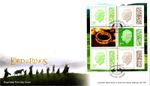 2026 GB LORD OF THE RINGS Prestige Pane MPIL  First Day Cover *NICE* 20.3.26 FDC