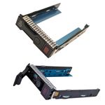 12 x HP HDD Caddy Frame 3.5" ProLiant DL380 DL360ML G8 G9 G10 651314-001