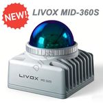 Livox Mid-360S 360° LiDAR 59° FOV High-Res 3D Scanning Sensor